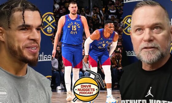 MPJ & Michael Malone on Russell Westbrook, Jokic MVP & Injury Updates