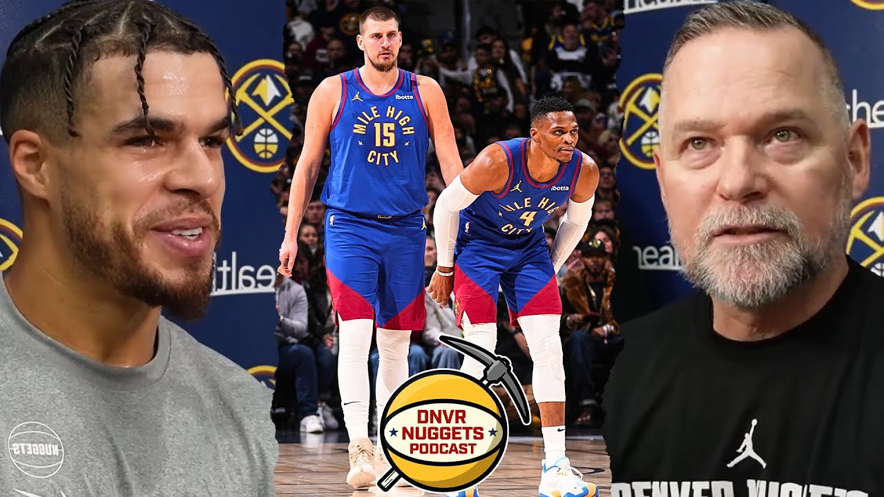 MPJ & Michael Malone on Russell Westbrook, Jokic MVP & Injury Updates