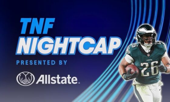 Saquon breaks down Philly's impressive Thursday night W | TNF Nightcap