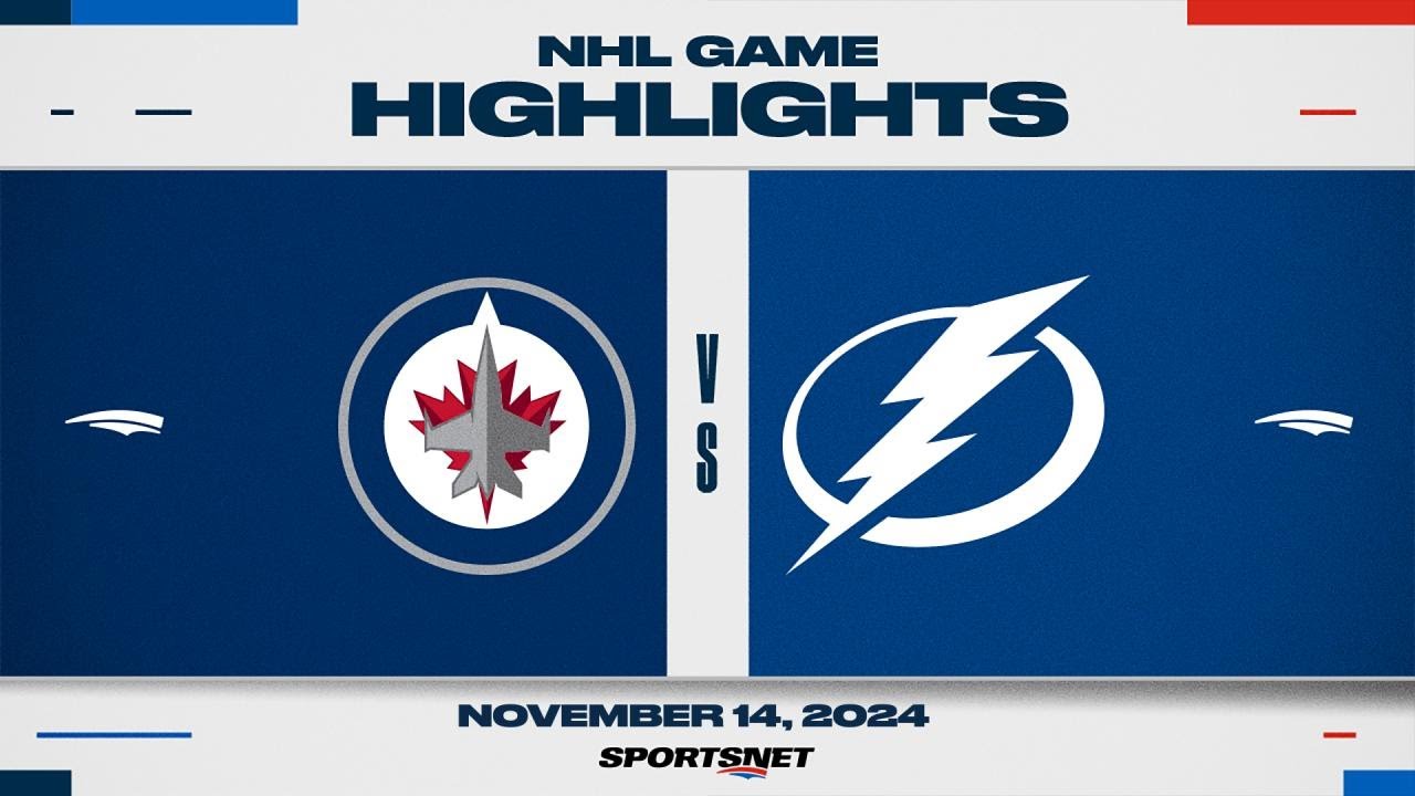 NHL Highlights | Lighting vs. Jets - November 14, 2024