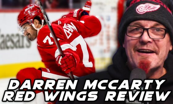 Darren McCarty REACTS to Red Wings Slow Start