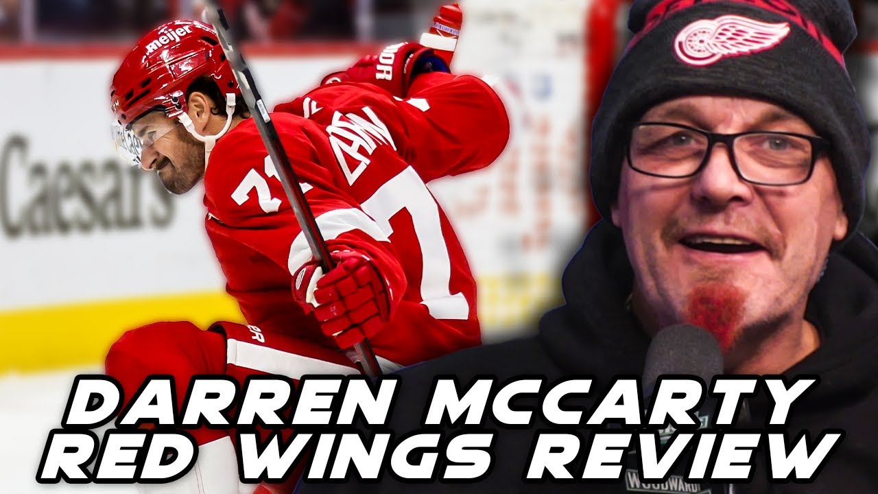 Darren McCarty REACTS to Red Wings Slow Start