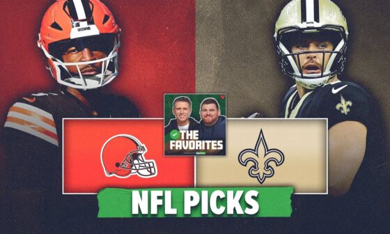 Cleveland Browns vs New Orleans Saints BEST BETS! NFL Picks & Predictions | The Favorites Podcast