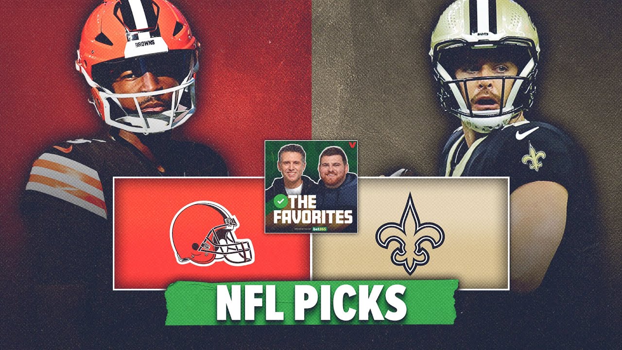 Cleveland Browns vs New Orleans Saints BEST BETS! NFL Picks & Predictions | The Favorites Podcast