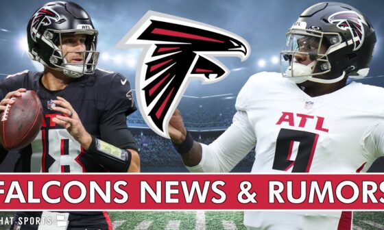 Falcons Rumors: Michael Penix STARTING Sunday Due To Kirk Cousins Injury?