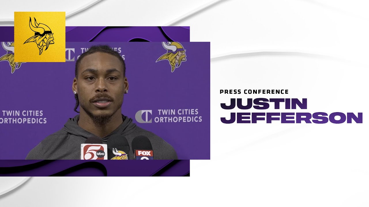 Justin Jefferson on How Defenses Defend Him, The Offense Needing To Finish Drives Better and More