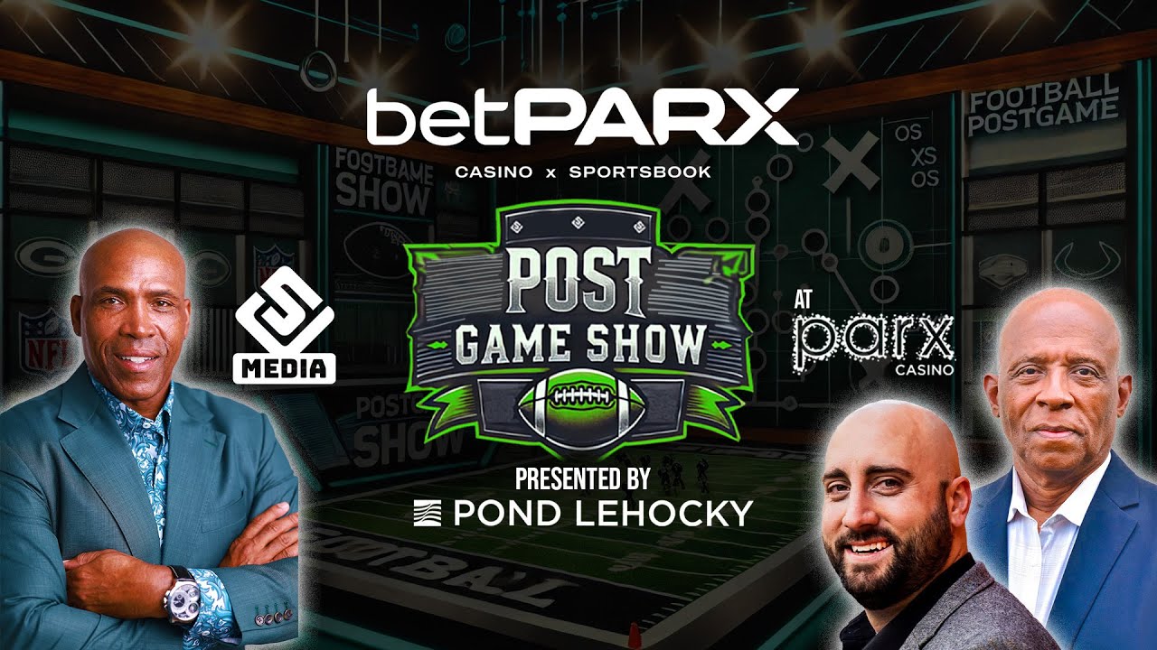 Eagles vs. Commanders — The betPARX Postgame Show Presented by Pond Lehocky