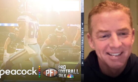 Jason Garrett recalls struggle of Dallas Cowboys’ stadium glare | Pro Football Talk | NFL on NBC