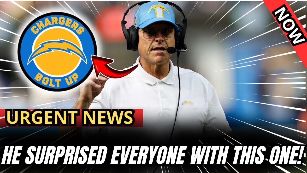 🚨😱THAT'S EXACTLY WHAT THE LOS ANGELES CHARGERS NEED...THIS COULD CHANGE EVERYTHING ABOUT OUR ATTACK