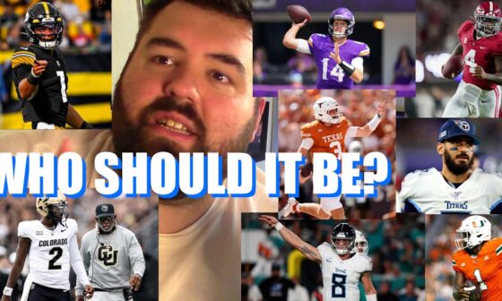 Who should be the Tennessee Titans QB next year? I have some ideas!