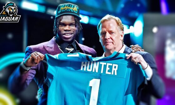 Travis Hunter to the Jacksonville Jaguars?!