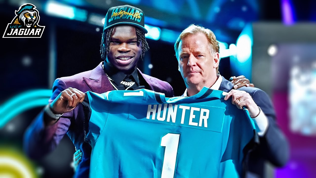 Travis Hunter to the Jacksonville Jaguars?!