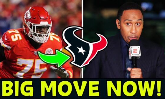 🚨💥 MEGA SIGNING! HOUSTON TEXANS ADD SUPER BOWL CHAMP OFFENSIVE LINEMAN! HOUSTON TEXANS NEWS