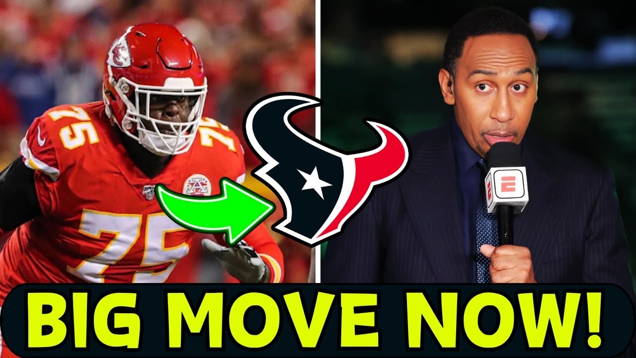 🚨💥 MEGA SIGNING! HOUSTON TEXANS ADD SUPER BOWL CHAMP OFFENSIVE LINEMAN! HOUSTON TEXANS NEWS