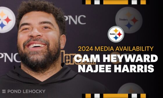 Cam Heyward, Najee Harris Media Availability (Nov. 14) | Pittsburgh Steelers