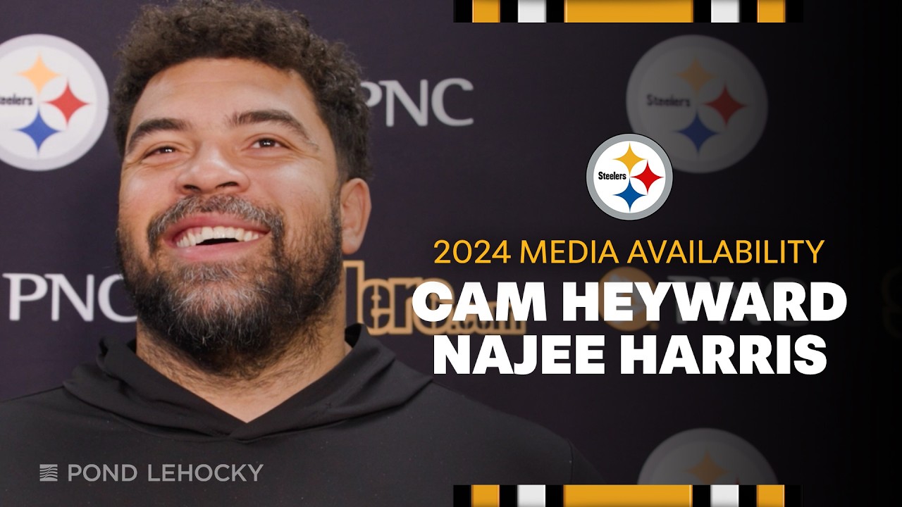 Cam Heyward, Najee Harris Media Availability (Nov. 14) | Pittsburgh Steelers