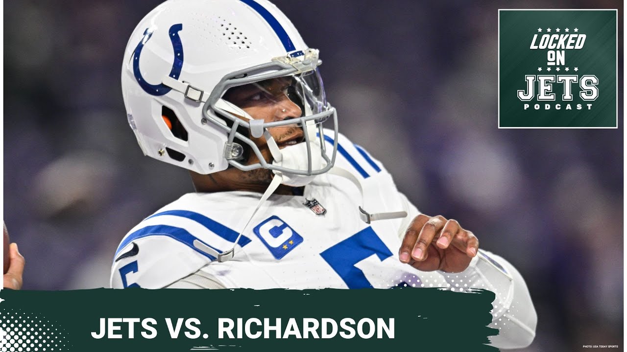 Anthony Richardson's Return: Keys for New York Jets Stopping Indianapolis Colts Offense