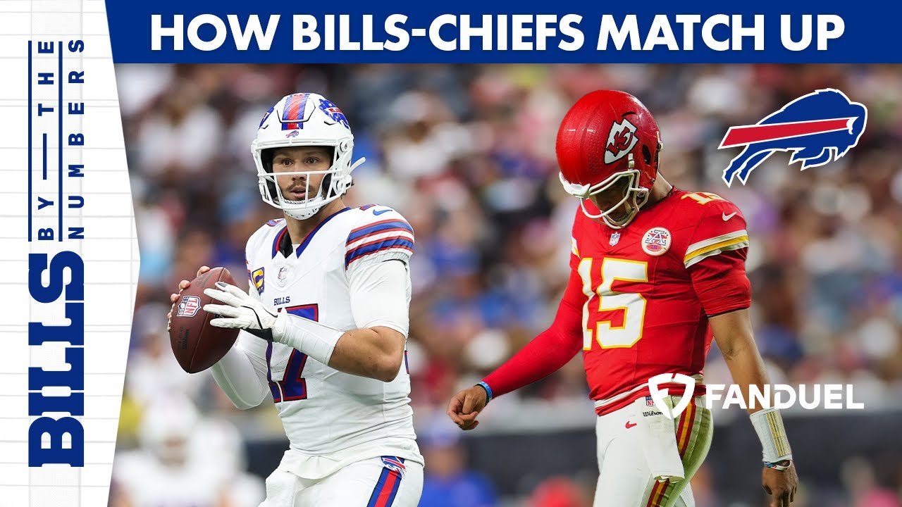 Are The Bills Equipped To Defeat The Chiefs? | Bills By The Numbers Ep. 111 | Buffalo Bills