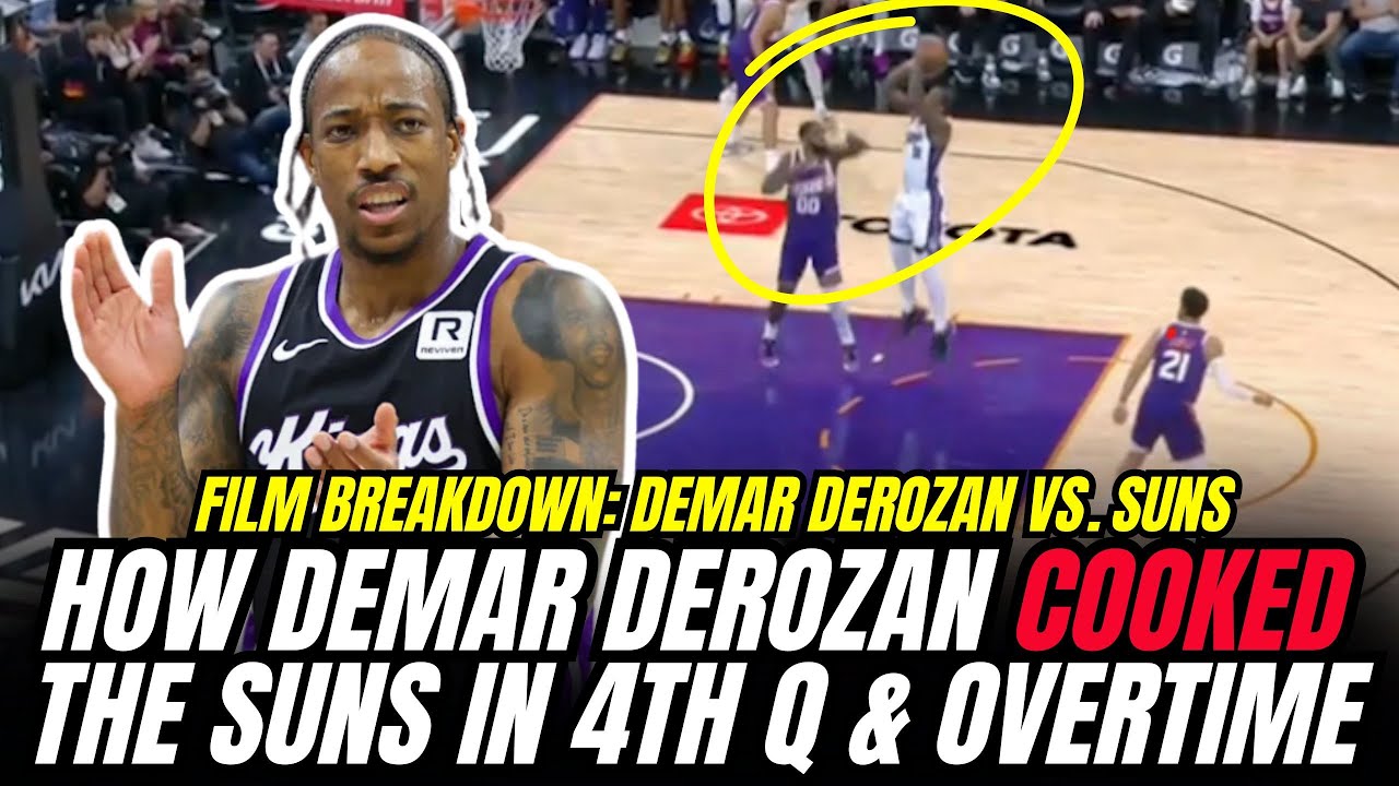 How DeMar DeRozan COOKED the Phoenix Suns in Kings OT win