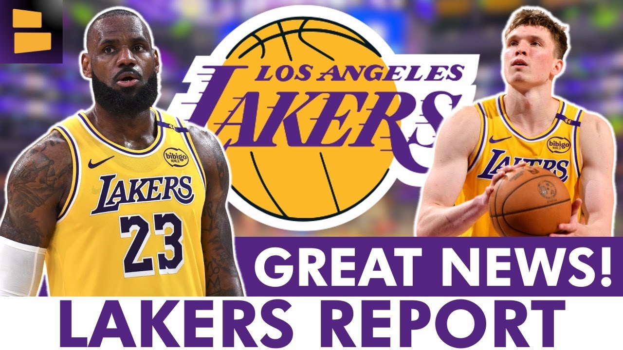 The Los Angeles Lakers Receive A DOUBLE DOSE Of Great News After Win vs. Grizzlies