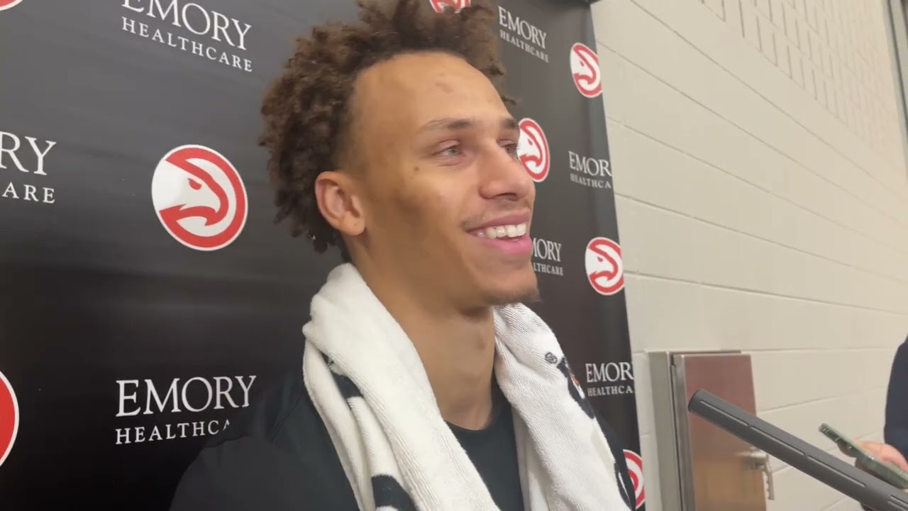 Atlanta Hawks’ Dyson Daniels Nov. 14 Practice Availability