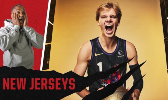 NEW RAPTORS JERSEYS + The Performances of Gradey and Ochai | Raptors Today