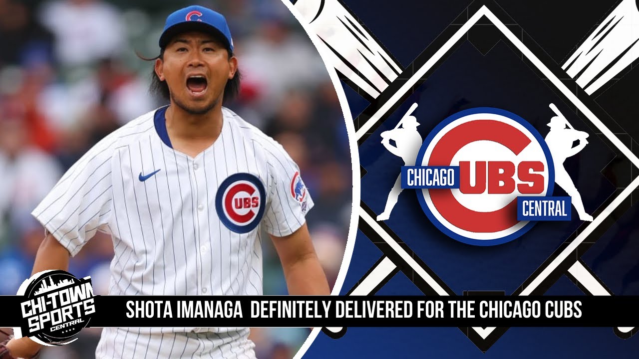 Shota Imanaga Proved To Be Better Than Advertised For The Chicago Cubs