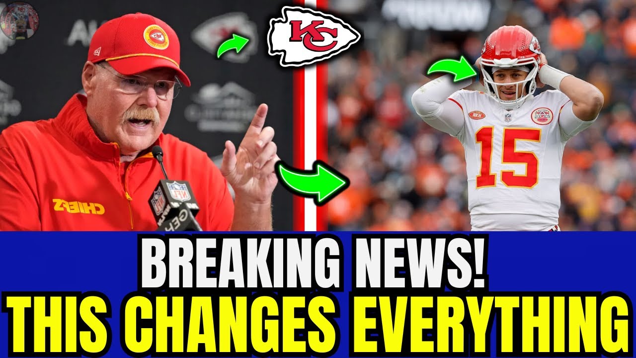 🛑SHOCKING NEWS! KANSAS CITY CHIEFS JUST BLEW EVERYONE AWAY! KANSAS CITY CHIEFS NEWS TODAY