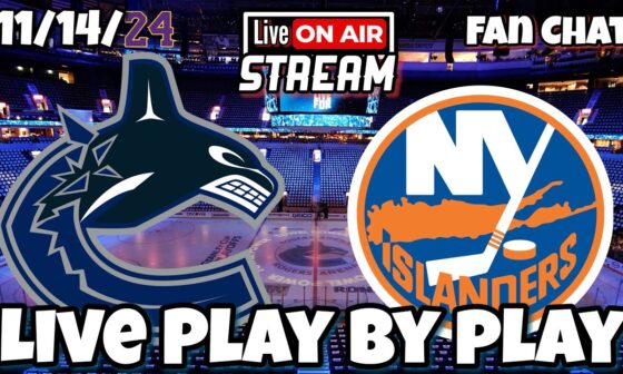 New York Islanders vs Vancouver Canucks Live NHL Live Stream