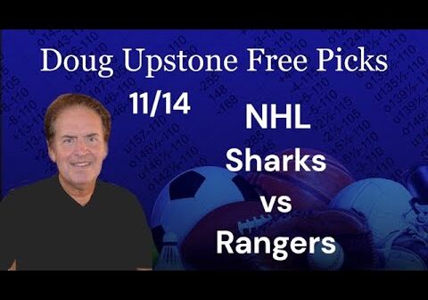 NHL Picks and Predictions –San Jose Sharks vs New York Rangers, 11/14/24 Free Best Bets & Odds