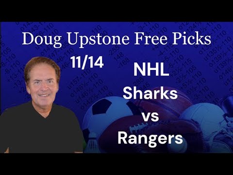 NHL Picks and Predictions –San Jose Sharks vs New York Rangers, 11/14/24 Free Best Bets & Odds