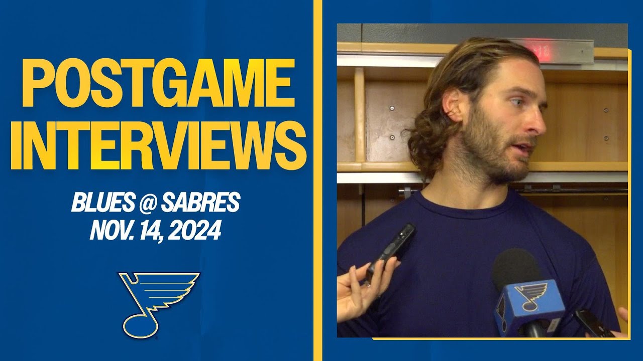 Nov. 14: Postgame Interviews