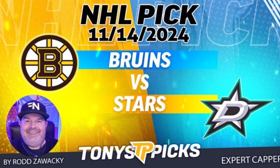 Boston Bruins vs Dallas Stars 11/14/24 NHL Pick Today