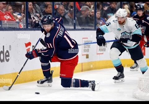 Columbus Blue Jackets - Seattle Kraken | NHL FREE PICKS | #nhlpicks | November 12, 2024