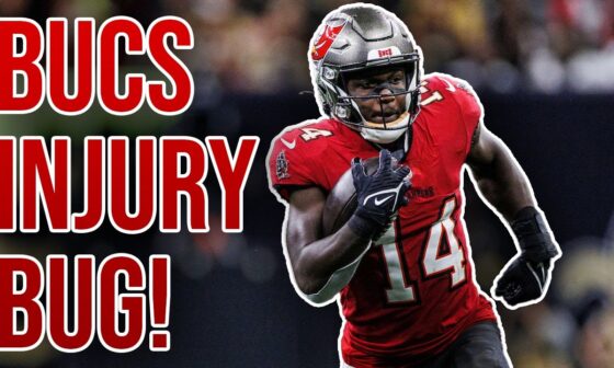 The Tampa Bay Buccaneers Have Been RAVAGED By Injuries This Season!