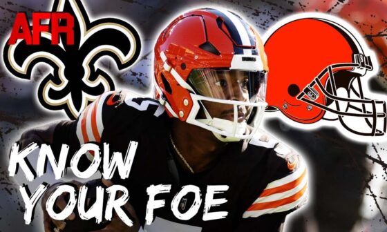 Know Your Foe: Cleveland Browns vs. New Orleans Saints Preview