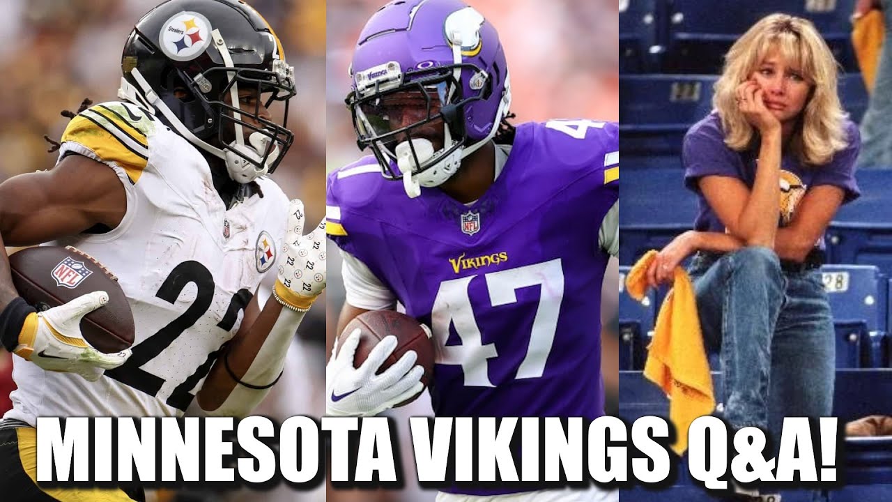 Minnesota Vikings Q&A: Running Back Targets, Free Nudie, Heartbreak Inevitable?