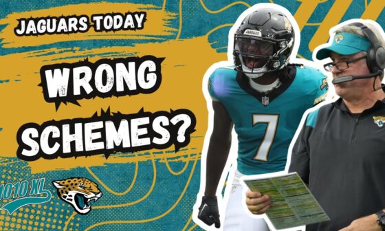 Are the Jacksonville Jaguars' offensive schemes to blame?