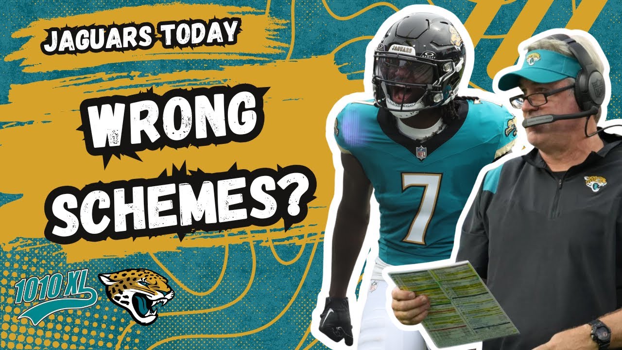 Are the Jacksonville Jaguars' offensive schemes to blame?