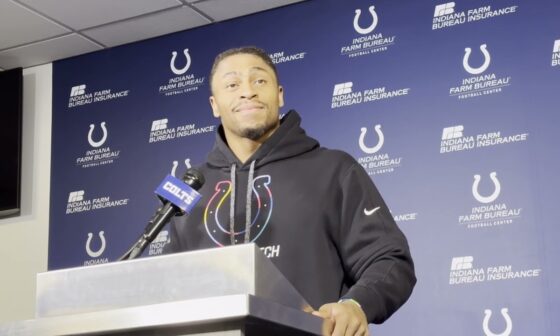 Indianapolis Colts' Jonathan Taylor Reacts to Anthony Richardson Becoming Starter Again