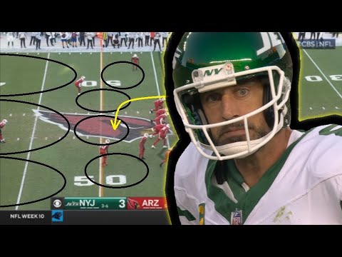 Film Study: THEY'RE JUST BAD:  Why Aaron Rodgers and the New York Jets lost to the Arizona Cardinals