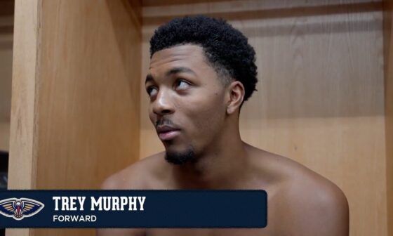 Trey Murphy III | Pelicans-Thunder Postgame 11/13/2024