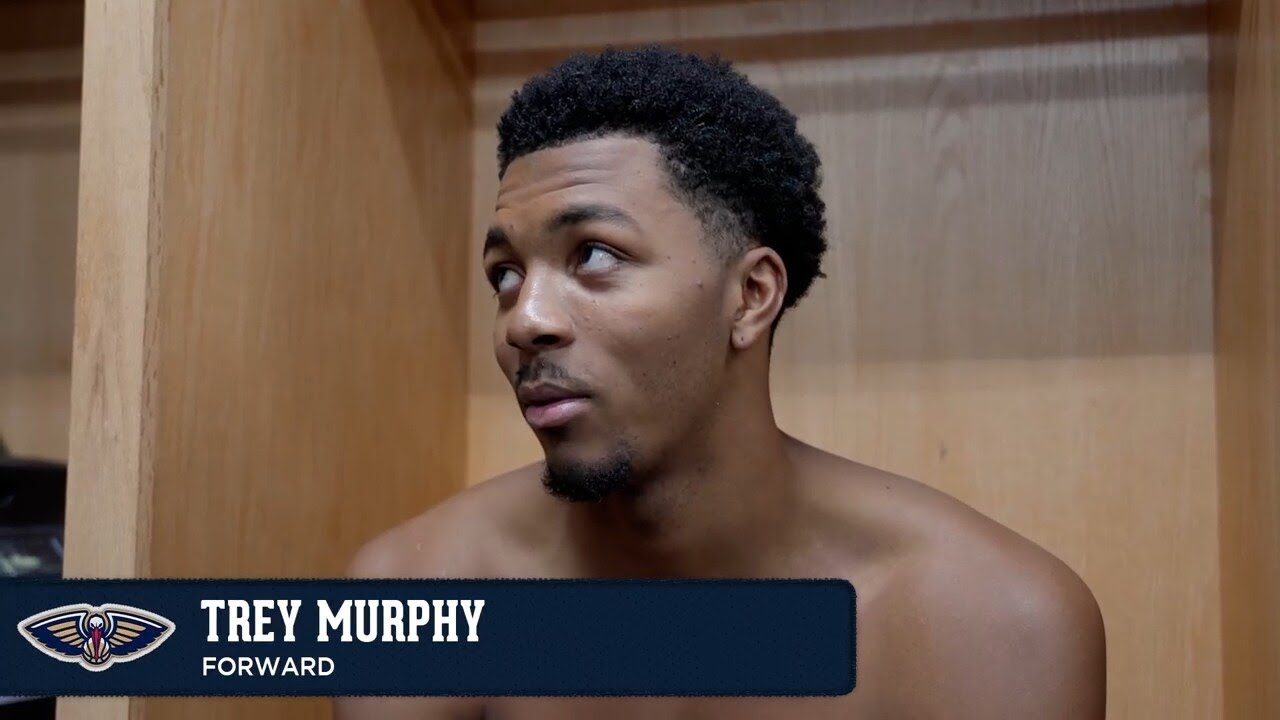 Trey Murphy III | Pelicans-Thunder Postgame 11/13/2024