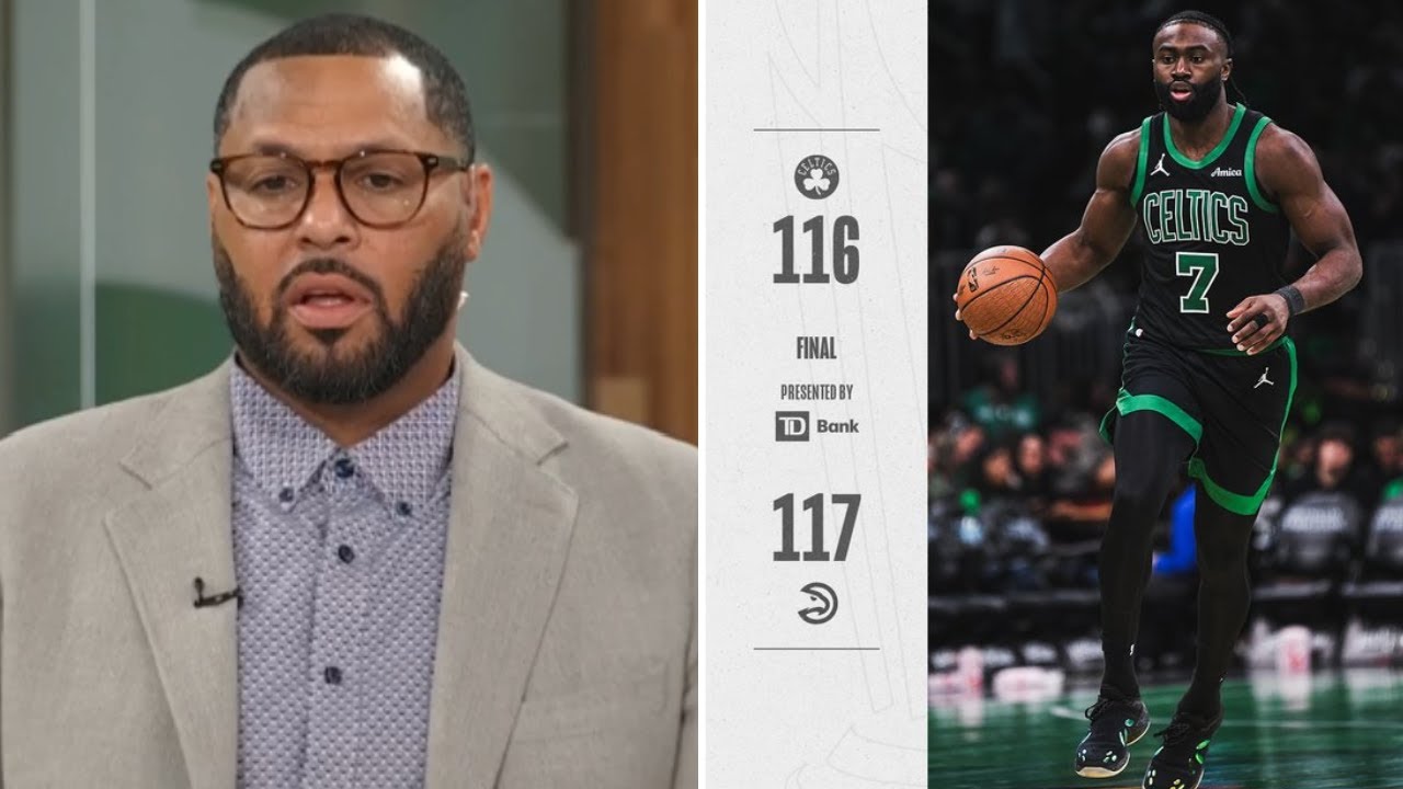 Eddie House reacts to Boston Celtics' 117-116 loss to Atlanta Hawks in NBA Cup; Jaylen Brown: 37 Pts