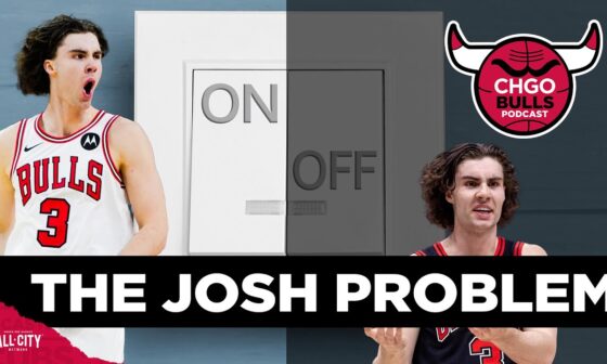 Josh Giddey on/off numbers already a BIG concern for Chicago Bulls? | CHGO Bulls Podcast