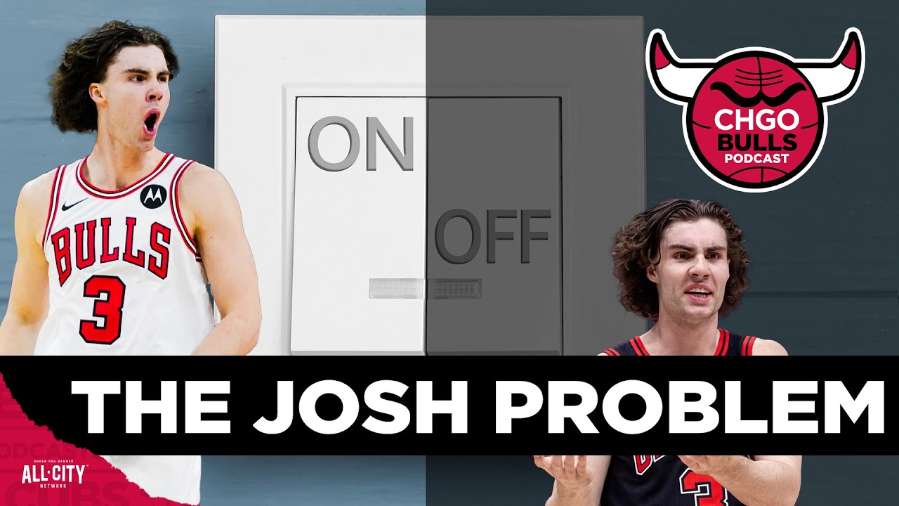 Josh Giddey on/off numbers already a BIG concern for Chicago Bulls? | CHGO Bulls Podcast