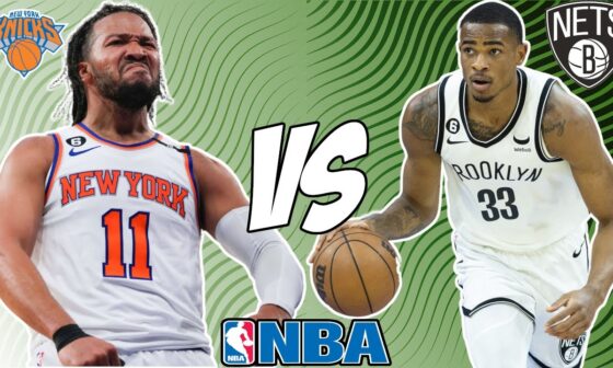 Brooklyn Nets vs New York Knicks 11/15/24 NBA Picks & Predictions | NBA Tips