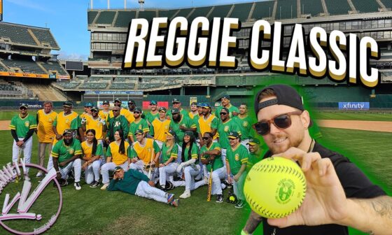 Reggie Jackson Softball Classic At The Oakland Coliseum!