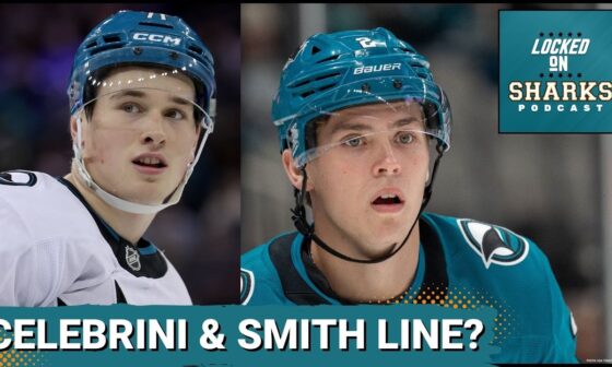 Are The San Jose Sharks Laying The Foundation For A Macklin Celebrini And Will Smith Line?