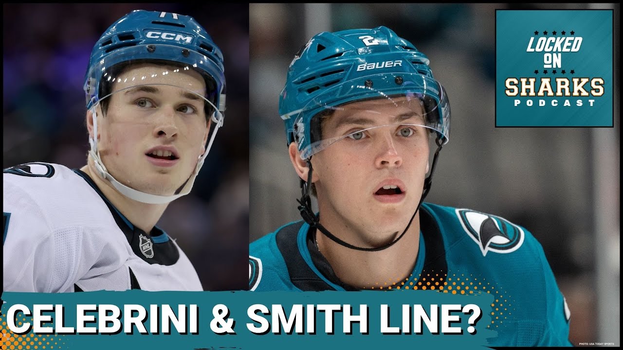 Are The San Jose Sharks Laying The Foundation For A Macklin Celebrini And Will Smith Line?